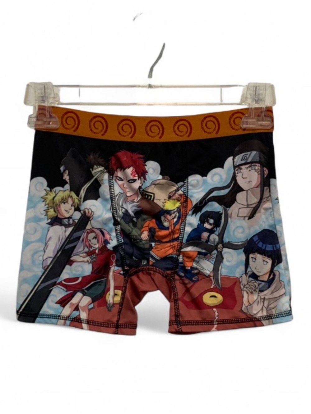 Naruto Anime Character Youth Underwear Brief Shorts